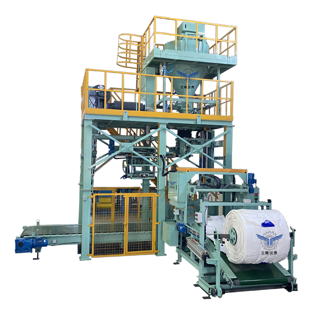 魯西化工硫酸銨生產改造使用全自動噸袋包裝機案例分析